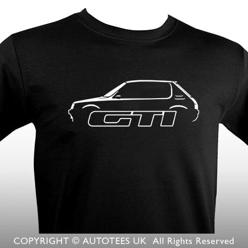 2019 Hot Sale 100% cotton France 205 GTI INSPIRED CLASSIC CAR T-SHIRT Tee shirt