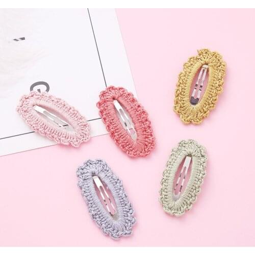 3pcs Hair Clips for Children Women Kids Baby Girls Snap Hair Clamp Pins Hairpins BB Barrettes Baby Girl Styling Accessories