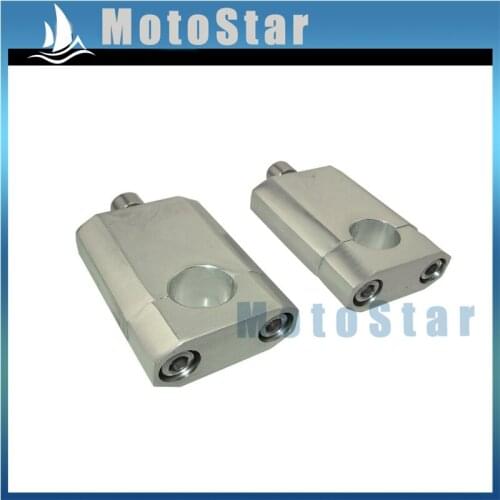 7/8" Handle Bar Risers For Pit Dirt Monkey Bike Motorcycle