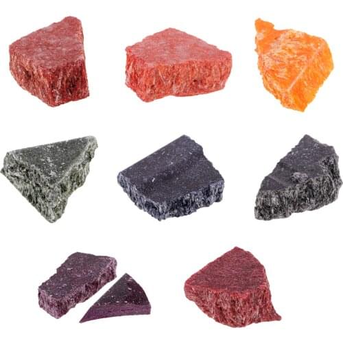 8pcs Soy Wax Candle Dye - 8 Color Wax Chip Dyes Blocks for DIY Candle Making Supplies Coloring Accessories