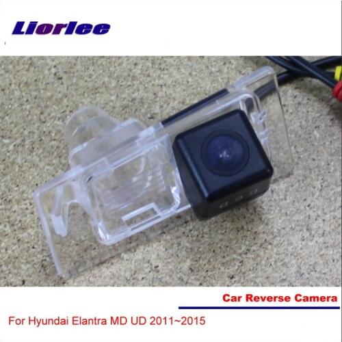 Car Reverse Camera For Hyundai Elantra MD UD 2011~2015 - Rear View Back Up Parking Reversing Camera - High Quality