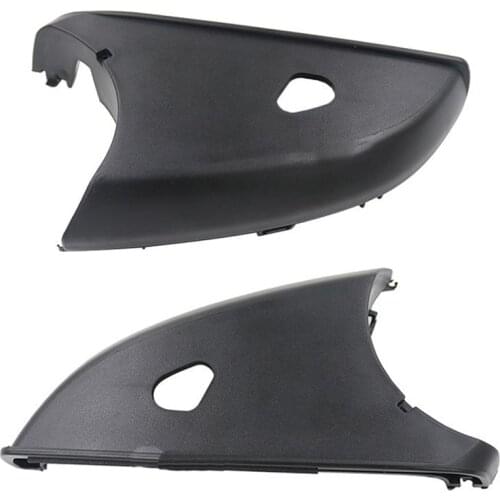 Auto Side Rearview Mirror Bottom Lower Holder Cover with Hole for Mercedes-Benz W204 W221 W212 GLA GLK