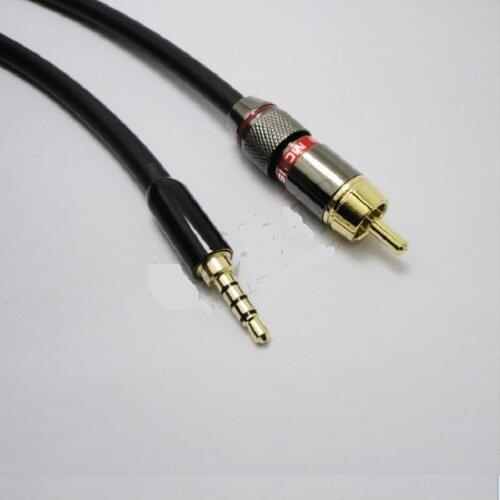 Millet TV Speaker Digital Coaxial Audio Line Polar Rice S / PDIF Line Millet Box 3.5mm Turn lotus