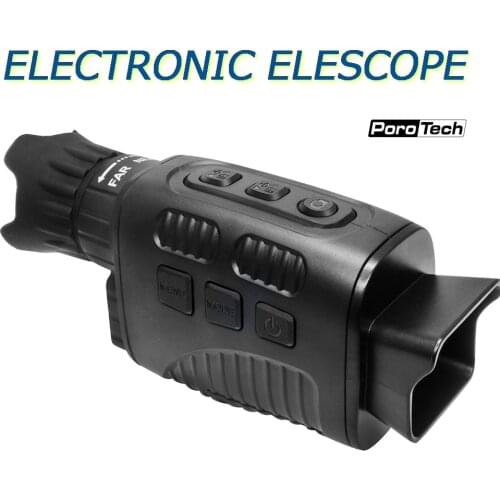 4X Infared Digital Hunting Night Vision Monocular telescope Day and Night Vision Telescope for Hunting Sights Scope 300m