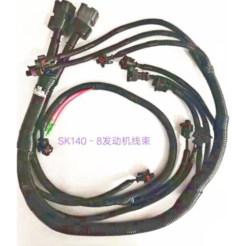 For Excavator Accessories Kobelco SK140-8 Engine Harness 32G87-3310-01