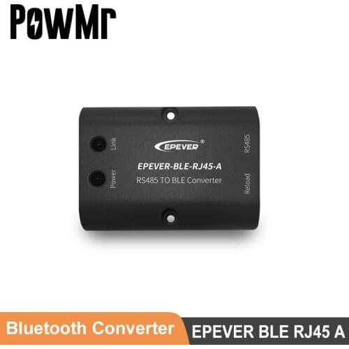EPever Bluetooth Box RS485 Adapter For EPever Solar Charge Controller And Communication Via Mobile Phone APP eBox-BLE-01