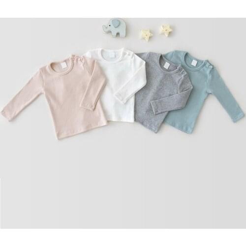 HI＆JUBER Toddler Long Sleeve T-Shirts