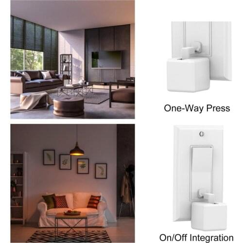 Smart-Life Switch Button Pusher Bluetooth Wireless APP/Timer Control Button Pushing Device Light Switch Finger Robot Assistant