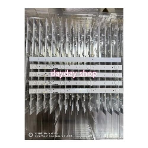 Kit Barra Led Tv Semp Konka Dl4053 40l2500 40l1500 35021107 Toshiba 40l1500 35021107 40630