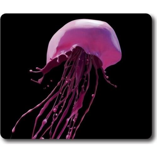 Online Designs Boysen Creatures Jellyfish Square mouse pad gel Printing pads