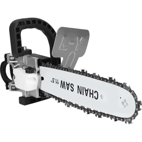 Electric Chainsaw Bracket Adjustable Universal Chain Saw Part Angle Grinder Into Chain Saw Woodworking Power Tool Set