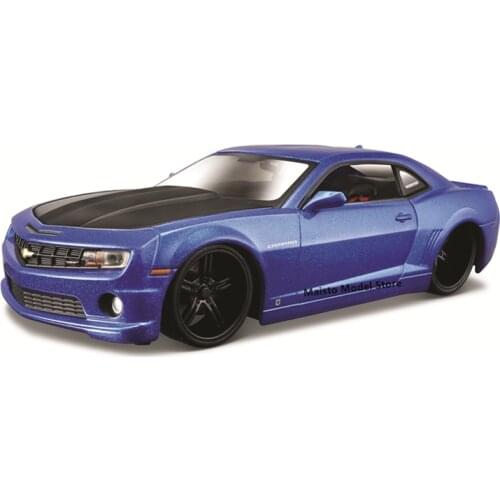 Maisto 1:24 Modified version 2010 Chevrolet Chevelle Camaro Highly-detailed die-cast precision model car Model collection gift