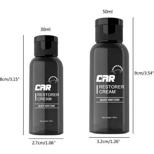 Multi-purpose Car Restorer Cream Refurbished Cream Powerful Cleaner for Leather Plastic Seat Console Home Furniture