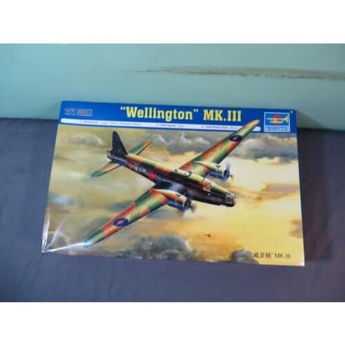 Trumpeter 01627 1/72 British MK.3 Bomber Model Aircraft Fighter Jet TH05674-SMT2