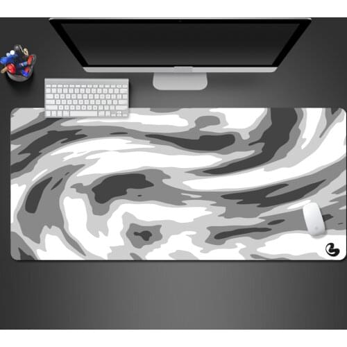 Bloody Fashion Hot Animation Mouse Pad Super Cool High Quality Rubber Mouse Pad Laptop Office Keyboard Overlock Animation Mats