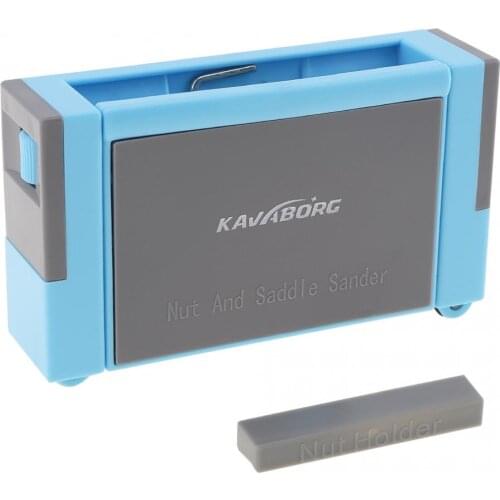 Skidproof Guitar Nut and Saddle Sander Polishing Abrasive Kit Support Height Adjustment