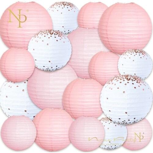 Nicro Party Paper Lanterns
