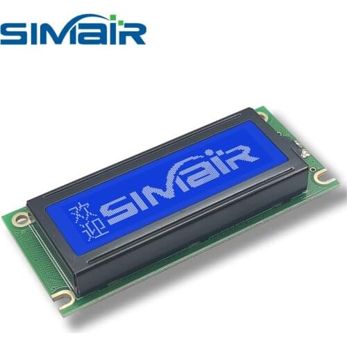 New 20 PIN 80x36mm 122*32 LCM SBN1661G STN COB LCD Display Screen Module 122x32 Graphic Dot Matrix LCD 12232 Panel LED Blue