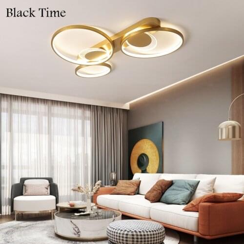New Arrivals LED Ceiling Lights for Living Room Bedroom Dining Room Kitchen Ceiling Lamp Simple Home Indoor LED Lighting Fixture