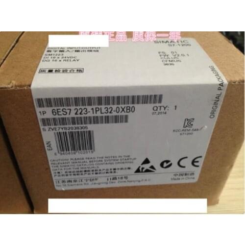 Original In New box 6ES7223 6ES7 223-1PL32-0XB0