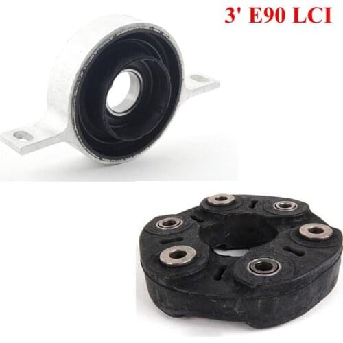 Original Eustein 26127526631 26117573276 Driveshaft Center Support Bearing Flex Joint Disc Kit FOR BMW 3 serices E90 LCI 320d