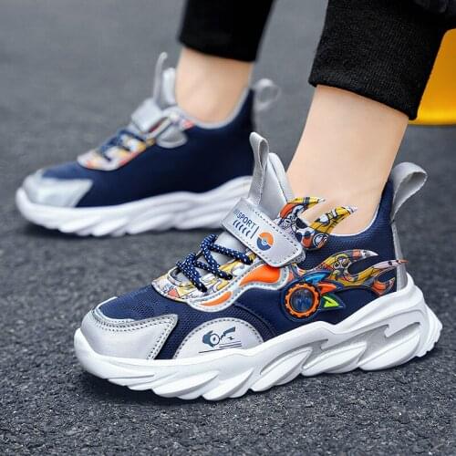 Autumn Childrens Sneakers 2021 Fashion Casual Sports Shoes for Boys High Quality Kids Student Running Shoes Chaussure Enfant