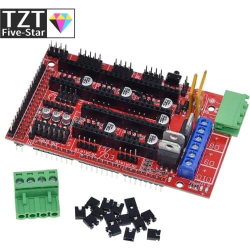 1pcs RAMPS 1.4 3D printer control panel printer Control Reprap MendelPrusa for Arduino