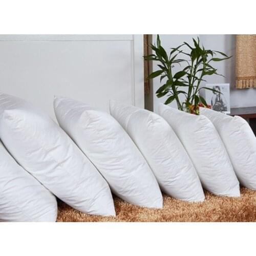33White Head Pillow Filling for Sleeping Bed Sore Neck Pillow Square Cotton Pillow Filler Non-woven Bedding Core Inner Cushion