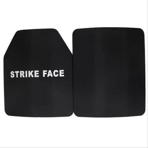 4.5mm/6.5mm thickness Bulletproof Ballistic Panel Protector Body Armor Plate Steel Panel Bulletproof strike face panel