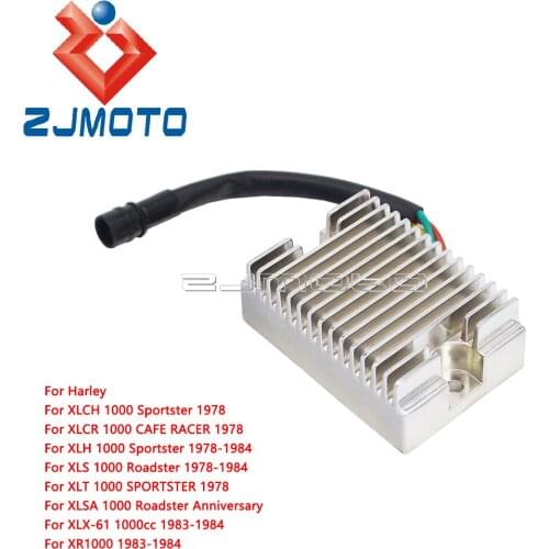 Motorcycle Voltage Regulator Rectifier 74504-78 For Harley Sportster Roadster XLCH XLH XLS XLT 1000 XLSA XR1000