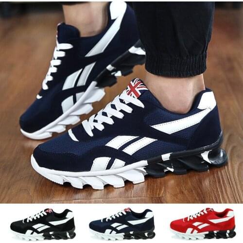 Ruibeibei Mens Breathable Sneakers