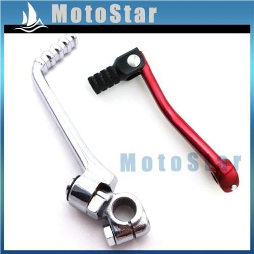Folding 11mm Gear Shifter Lever 16mm Kick Starter Lever For Chinese YX Lifan CRF70 CRF50 KLX 140cc 150cc 160cc Pit Dirt Bike
