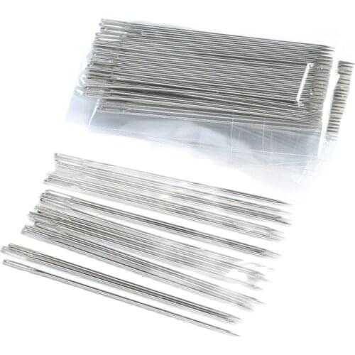 Silver cross stitch needle Top Quality 24# 11CT cross stitch needles, embroidery needles #24, 100pcs/bag