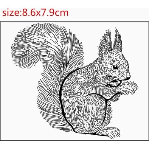 Cute Transparent Clear Silicone Stamps For DIY Scrapbooking Card Making Diy Photo Album Decorative