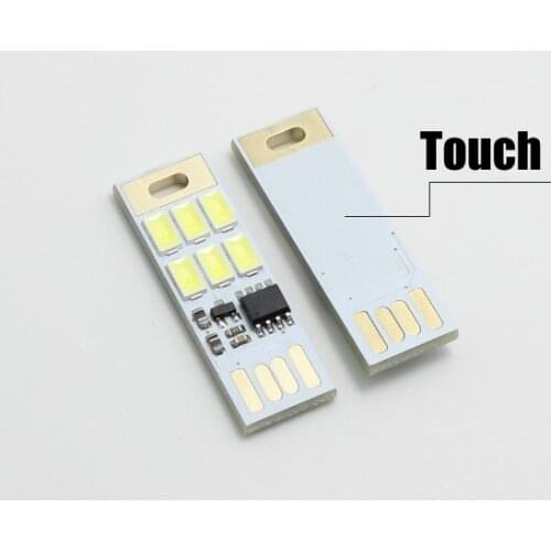 USB Super Bright LED Mini Night Light Book Light Portable Lamp For Power Bank Flexible Bendable Computer Reading Night Lamp
