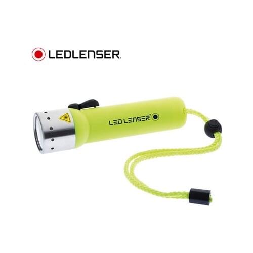 Led lenser D14 outdoor diving flashlight light waterproof dust LED professional diving flashlight light