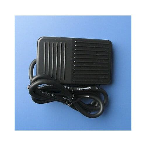 Tmaztz TFS-01 AC 250V 10A SPDT NO NC Momentary Plastic Power Foot Pedal Switch