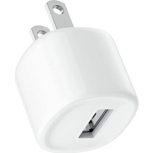 Universal US Plug Mini USB Wall Adapter Home Travel Charger Power 5V 1A For iPhone Samsung S8 Xiaomi Android Smartphone 100pcs