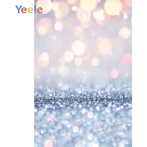 Light Brokeh Backdrop Newborn Baby Shower Kids Birthday Party Custom Photography Background Vinyl For Photo Studio Photocall