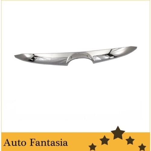 Exterior Accessories Plastic Chrome Trim, Chrome Front Streamer Trim - for Mazda CX-5 2013 up -Free Shipping