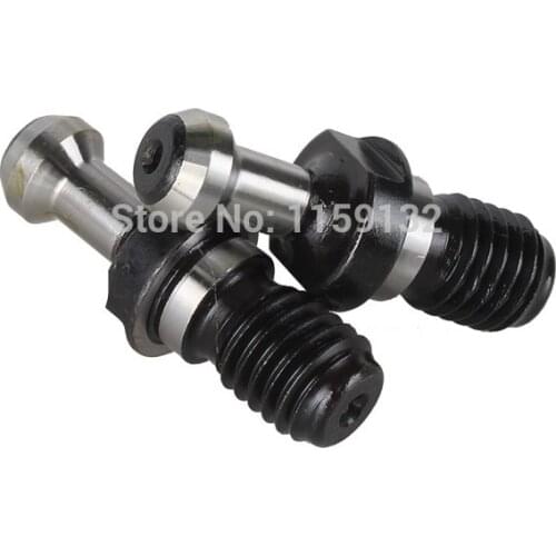 10Pcs BT30 x 45 Degree M12 Pull Stud Retention Knob CNC Milling New