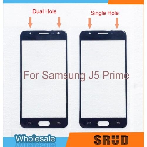 10Pcs LCD Front Outer Glass With OCA Laminated For Samsung Galaxy J5 Prime G570 G570F Broken Outer Glass Replacement