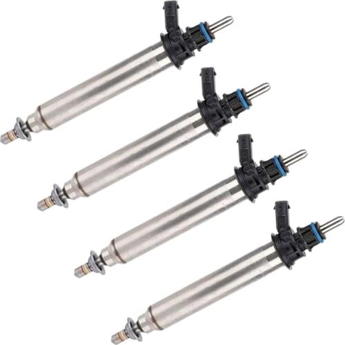 4x Fuel Injector Nozzle Compatible with C300 C350 A2780700687 Car Vehicle Replacement Parts