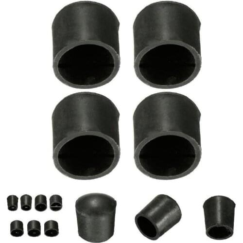 4Pcs/Set Rubber Protector Caps Anti Scratch Cover for Chair Table Furniture Feet Leg sale Brand New High Quality PVC