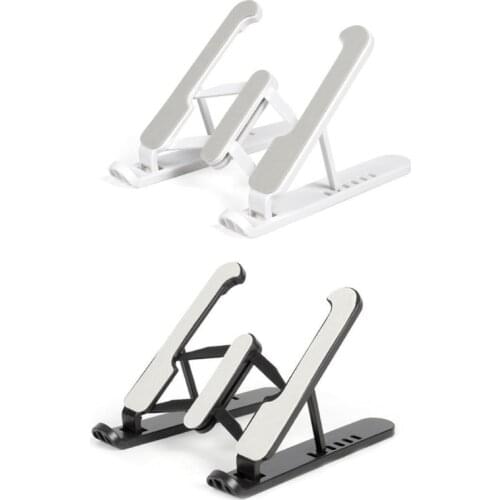 Aluminum Laptop Riser Multi-angle Adjustment Lightweight Firm Ergonomic Design
