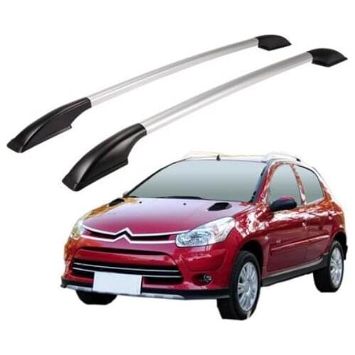 For Citroen C2 Car Aluminum Alloy Roof rack Luggage Carrier bar Car Accessories