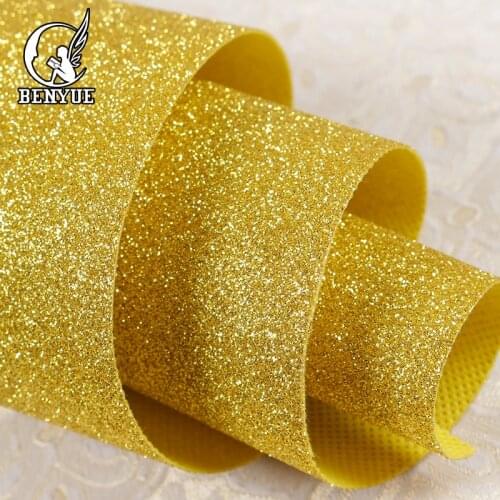 Benyue Textile 3D Modern Sequined Wallpaper Roll Home Decoration Sofa TV Background Wall Paint Suitable for Living Room Bedroom