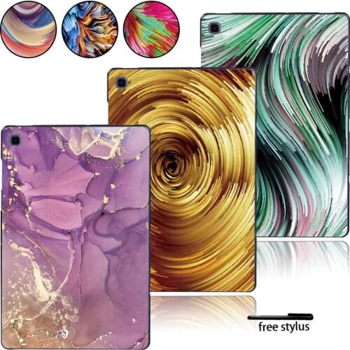 Watercolor Pattern Tablet Case Fit Samsung Galaxy Tab A 9.7"10.1"10.5"/Tab E 9.6"/Tab S5e 10.5" Tablet Hard Shell Cover Case