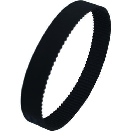 Black Rubber HTD 5M Type Closed Loop Timing Pulley Belt 5mm Picth 2050-2600mm Length 15/20/25mm Width Synchronous Belt