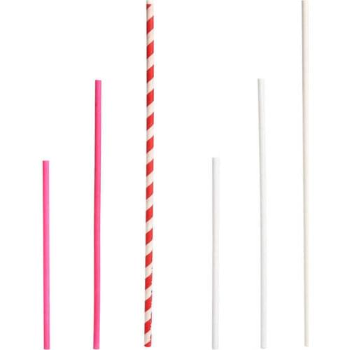 Color Lollipop Stick Lollipop Sticks Food Grade Paper Candy Cake Chocolates Stick DIY Baking Accessory Baking Tool